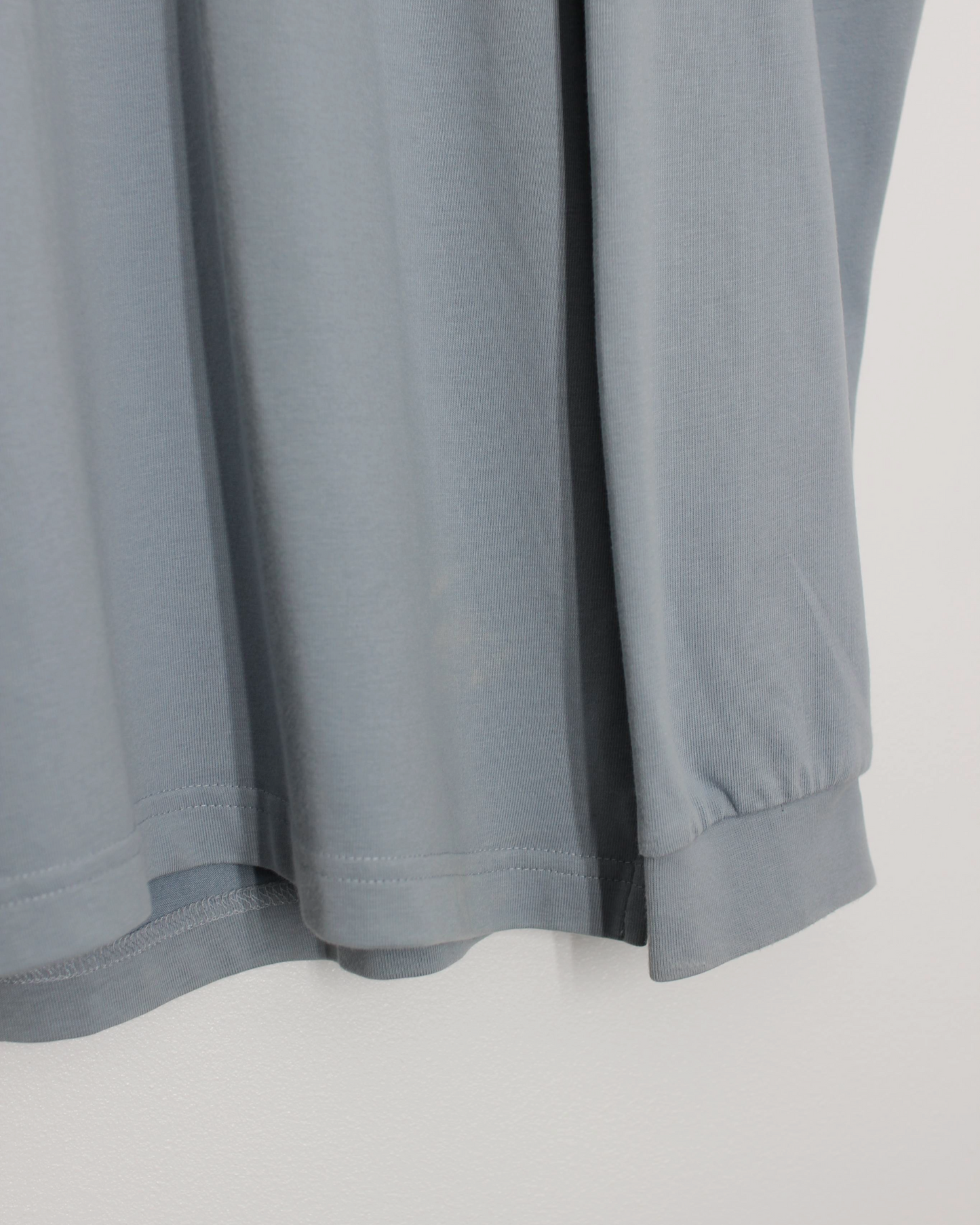 00s Nike Slate Blue Long Sleeve Turtle Neck Golf Top (L)