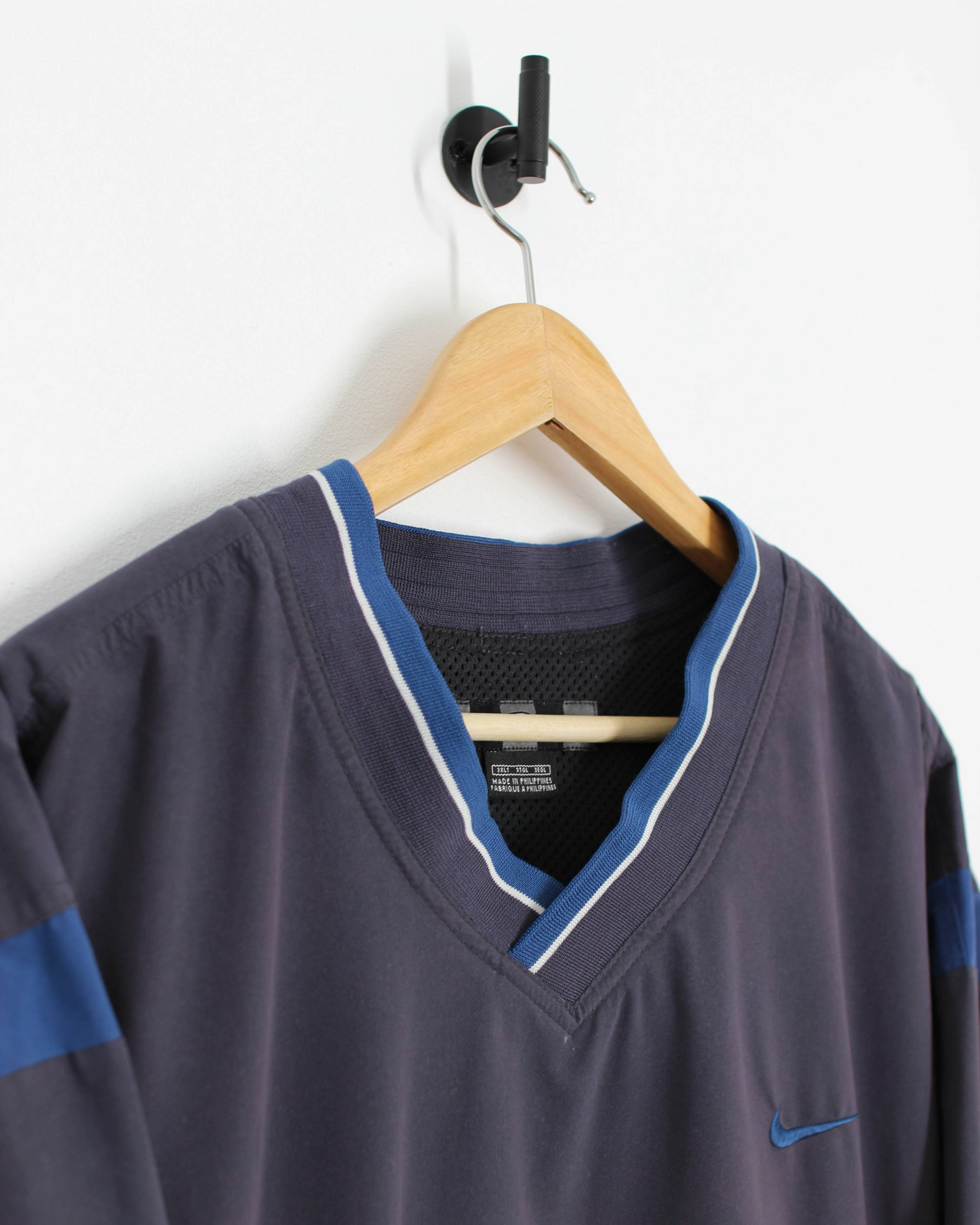 00s Nike V-Neck Windbreaker (3XLT)