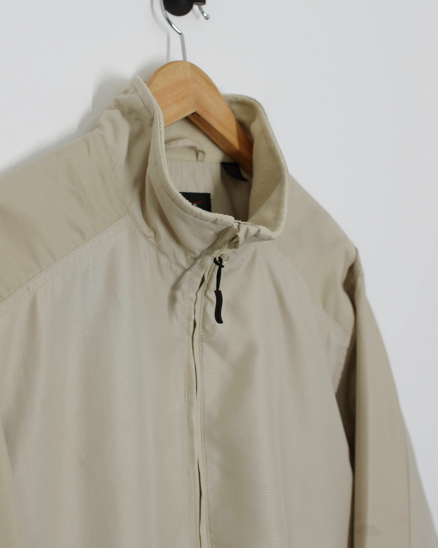 00s Greg Norman Beige Full Zip Jacket (M)