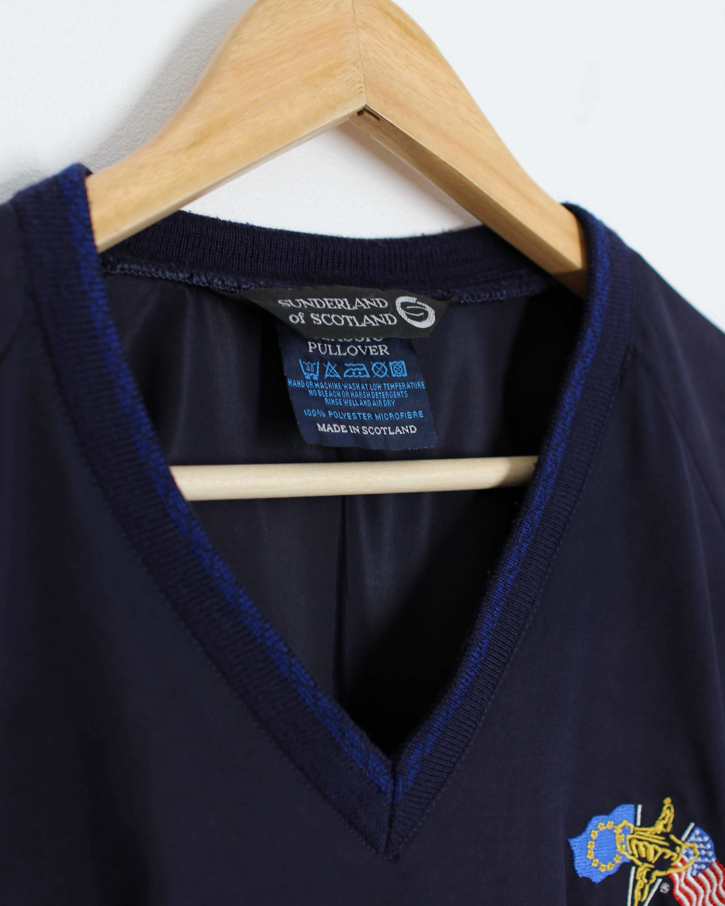 Ryder Cup Sunderland Of Scotland V-Neck Windbreaker (L)