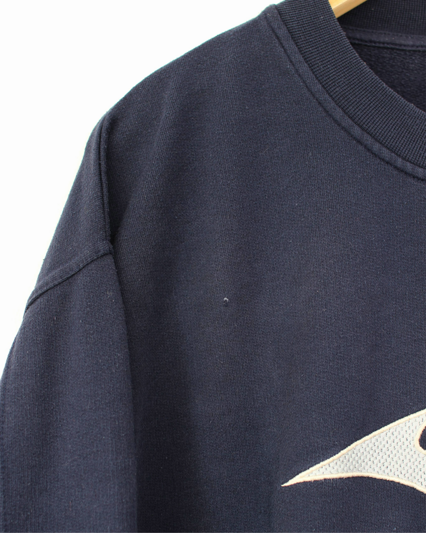 00s Mizuno Navy/Red Crewneck Sweatshirt (S/M)