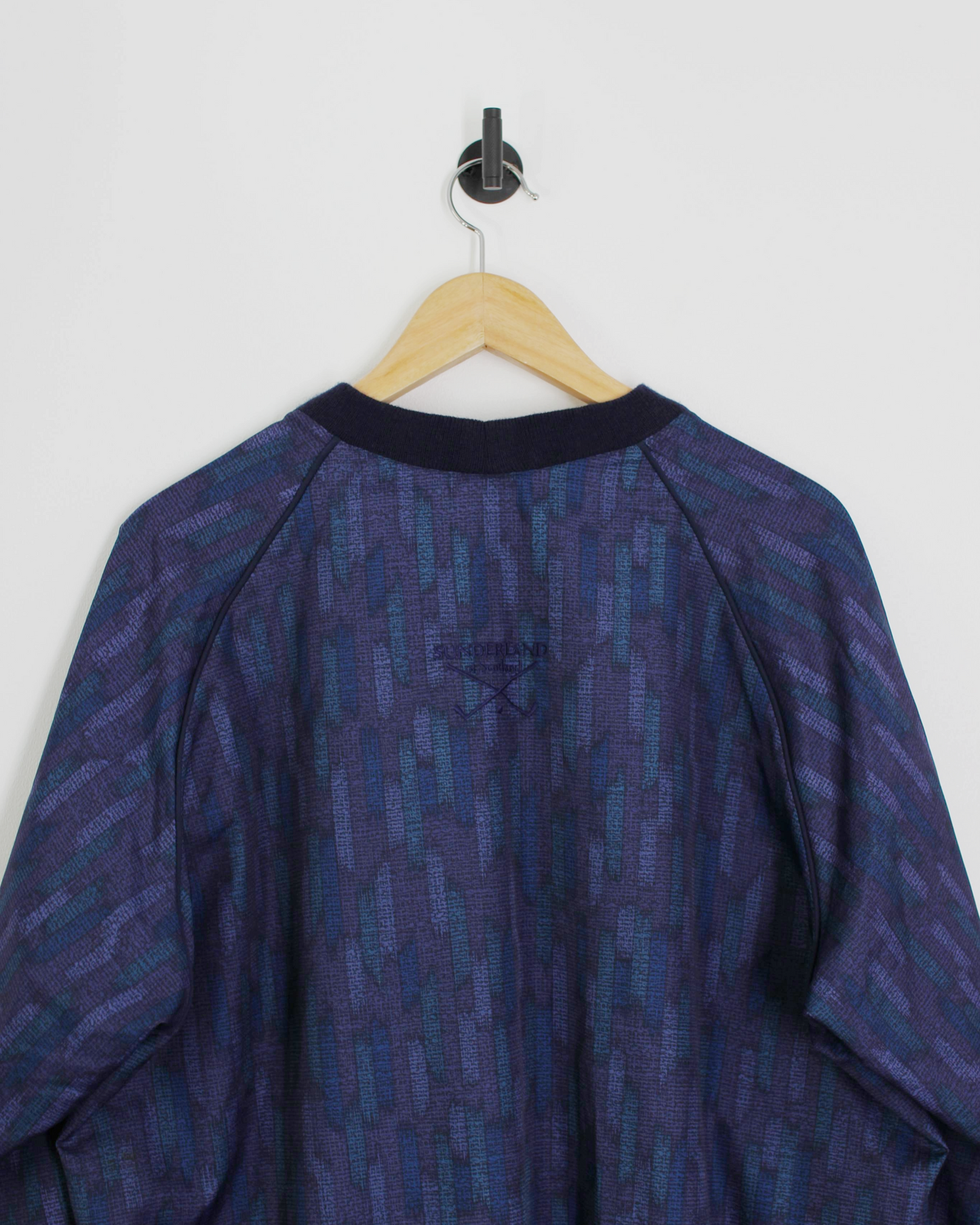 90s Sunderland of Scotland Abstract Windbreaker (M)