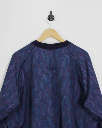 90s Sunderland of Scotland Abstract Windbreaker (M)