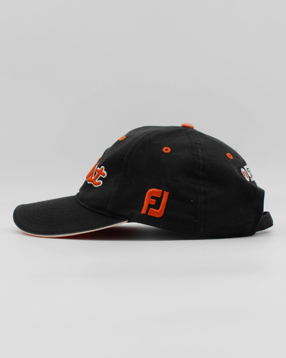 Titleist Black/Orange Cap