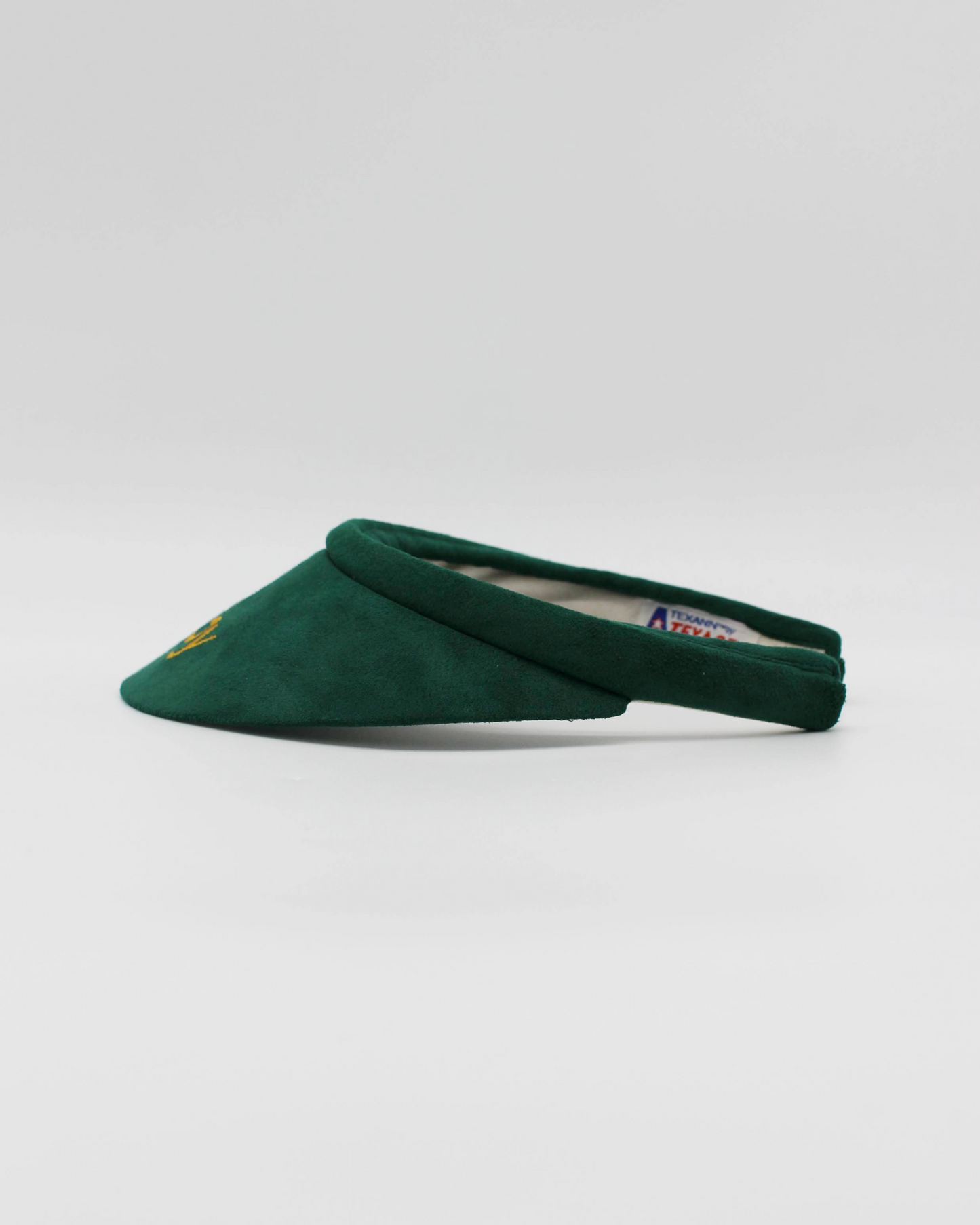 90s Footjoy Suede Green Visor by Texace