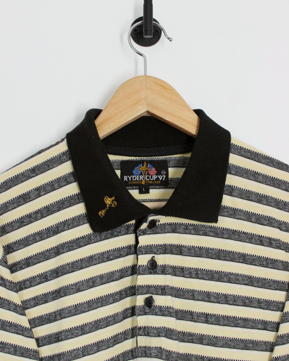 1997 Ryder Cup Event Staff Polo-Shirt (L)