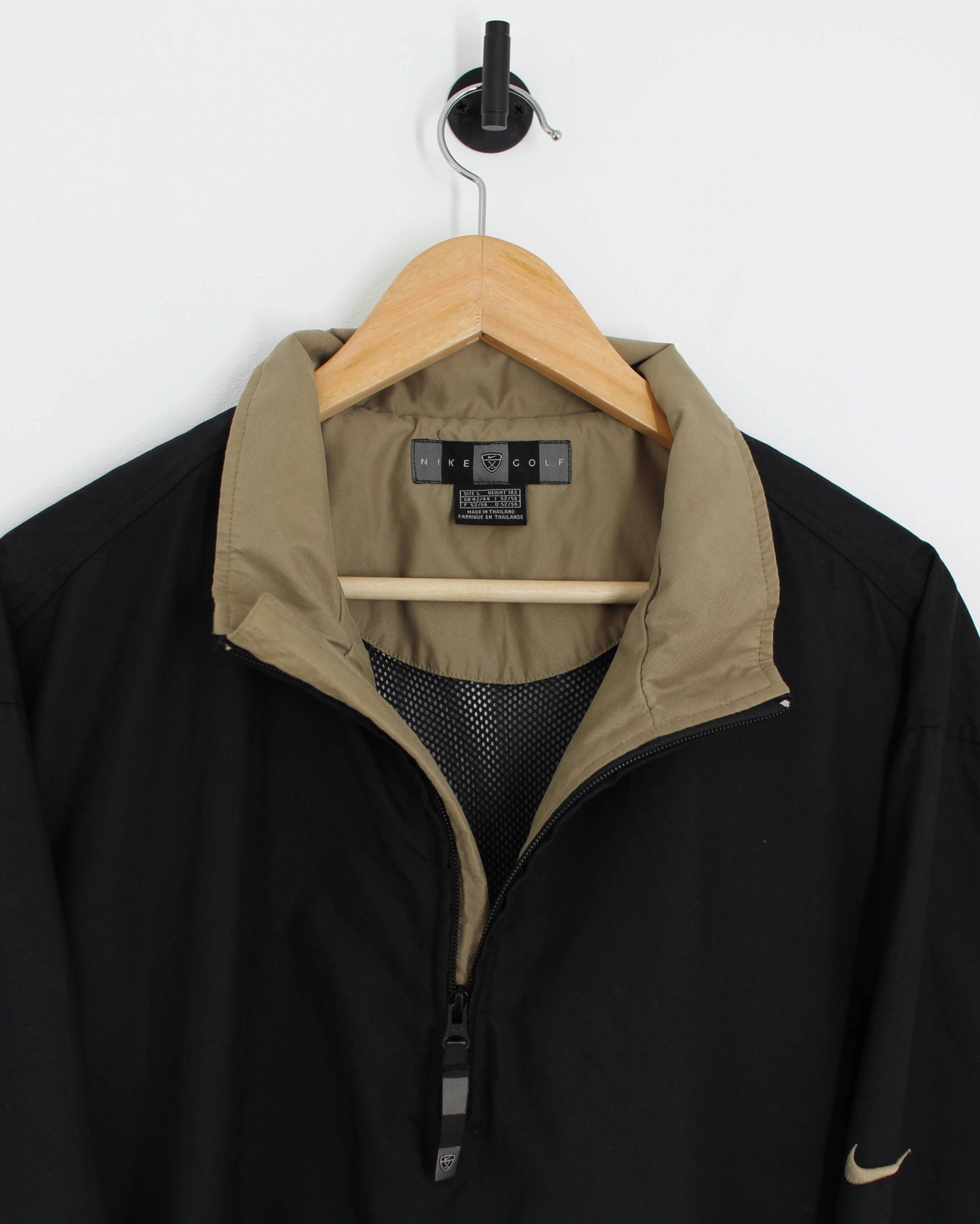 00s Nike Quarter Zip Heavy Jacket (L)