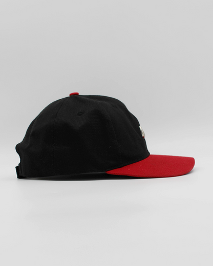 90s Nike Yin Yang Tiger Woods Black/Red Cap