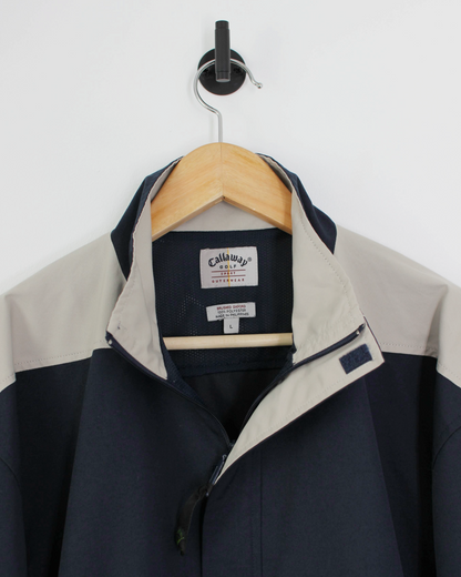 00s Callaway Short Sleeve Windbreaker (L)