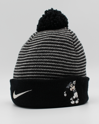 90s Nike Mickey Mouse Bobble Beanie Hat