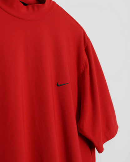 00s Nike Red Mock Neck (M)