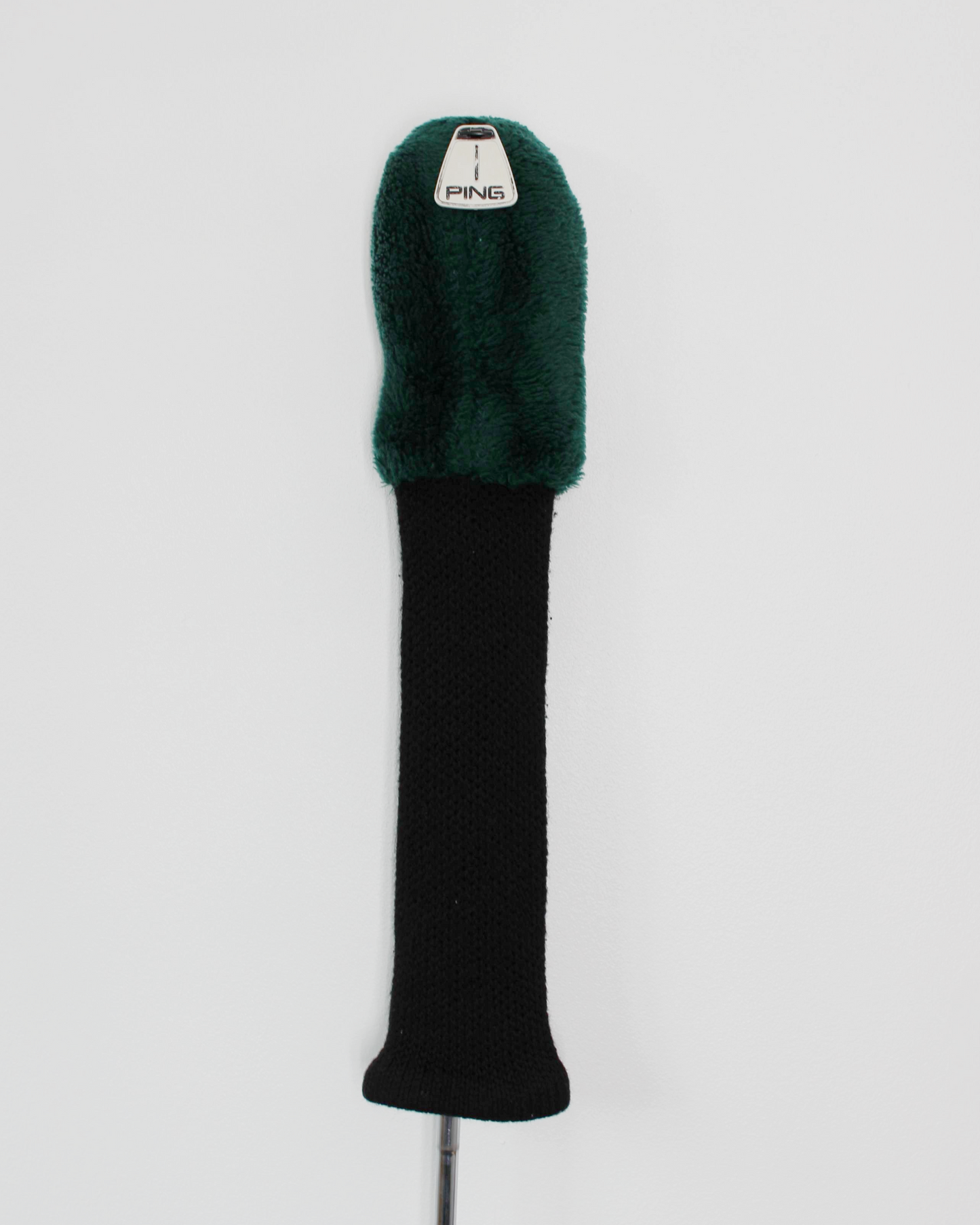 90s Ping Fuzzy Turquoise #1 Headcover (Fairway Wood)
