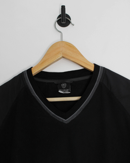 00s Nike Black Pullover Fleece (XL)