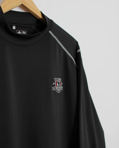 2010 US Open Adidas Black Mock Neck (M)