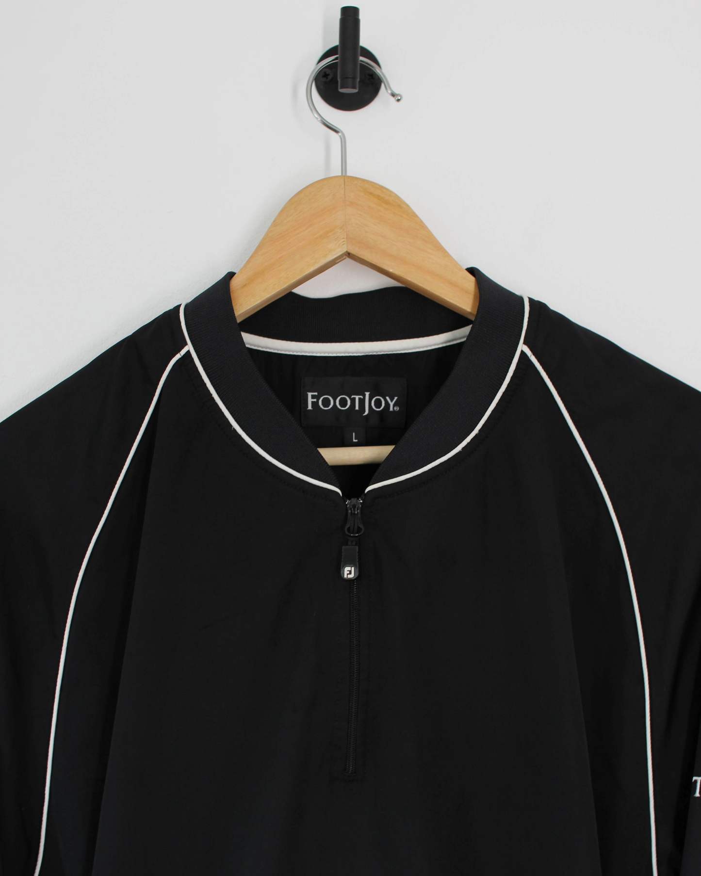 00s Footjoy Quarter Zip Mock Neck Jacket (L)