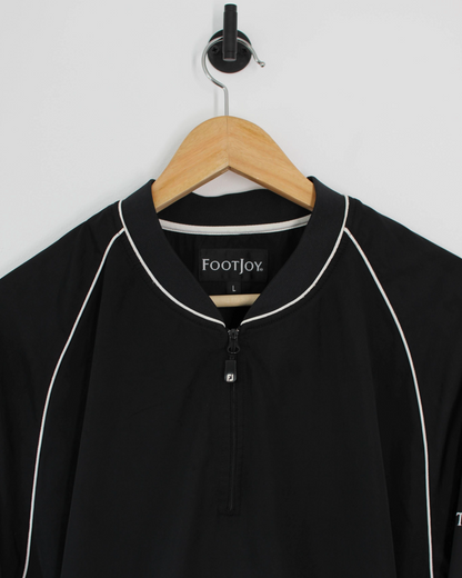 00s Footjoy Quarter Zip Mock Neck Jacket (L)