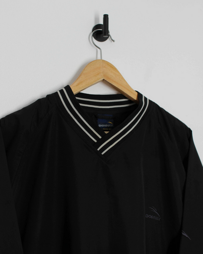 Donnay Black Windbreaker (M)
