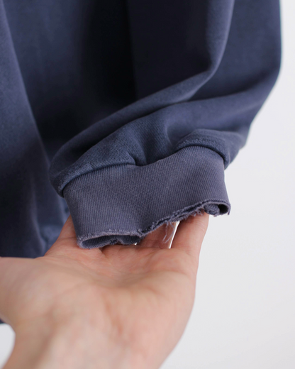 00s Nike Navy Quarter Zip Sweatshirt (M)