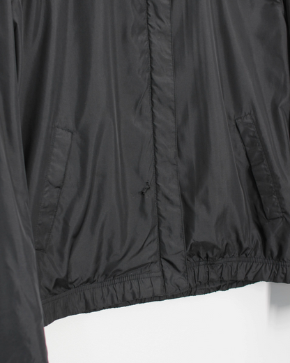 00s Reebok Black Full Zip Jacket (XL)