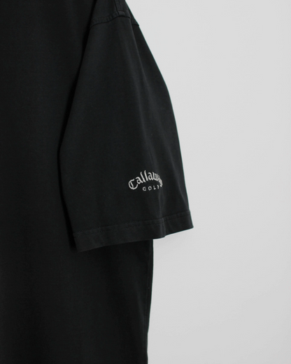 00s Callaway Black Polo-Shirt (XL)
