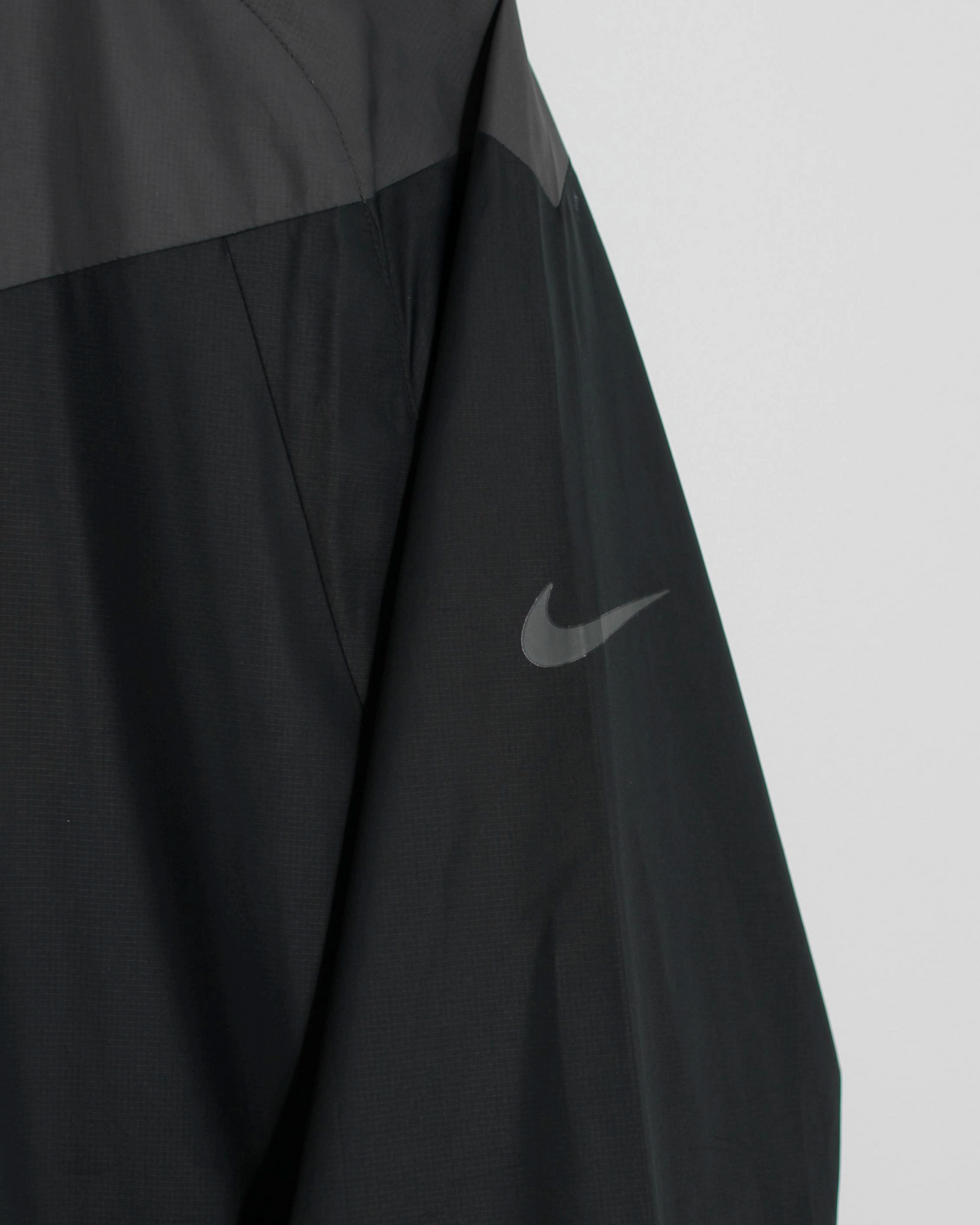 Modern Nike Black/Grey Full Zip Jacket (M)