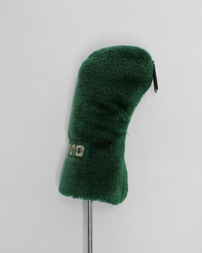 90s Mizuno Fuzzy Green #3 Headcover (Fairway Wood)