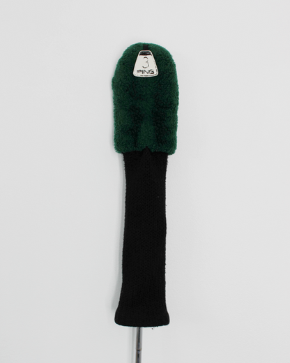 90s Ping Fuzzy Green #3 Headcover (Fairway Wood)