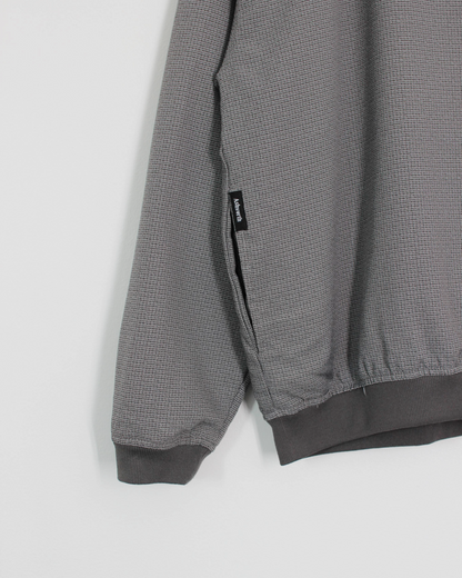 90s Ashworth Grey Woven Windbreaker (S)