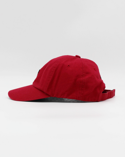 00s Red Nike Shield Logo Cap