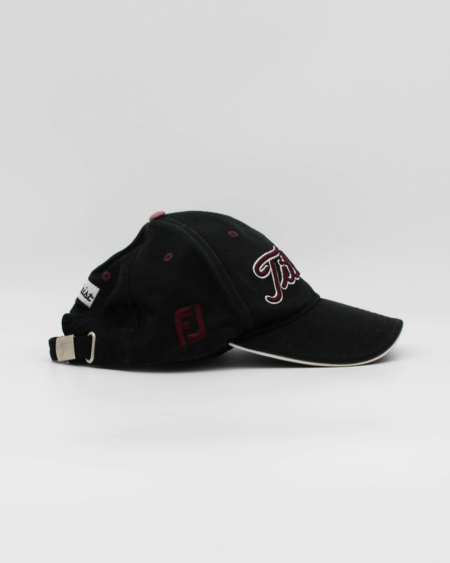 00s Titleist Black/Purple Cap