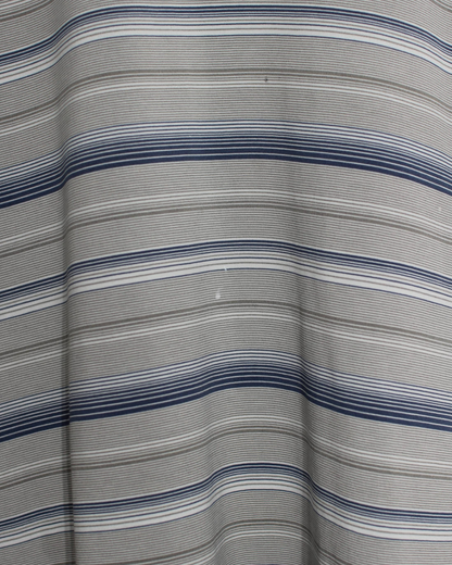 00s Nike Tiger Woods Grey/Blue Polo-Shirt (L)