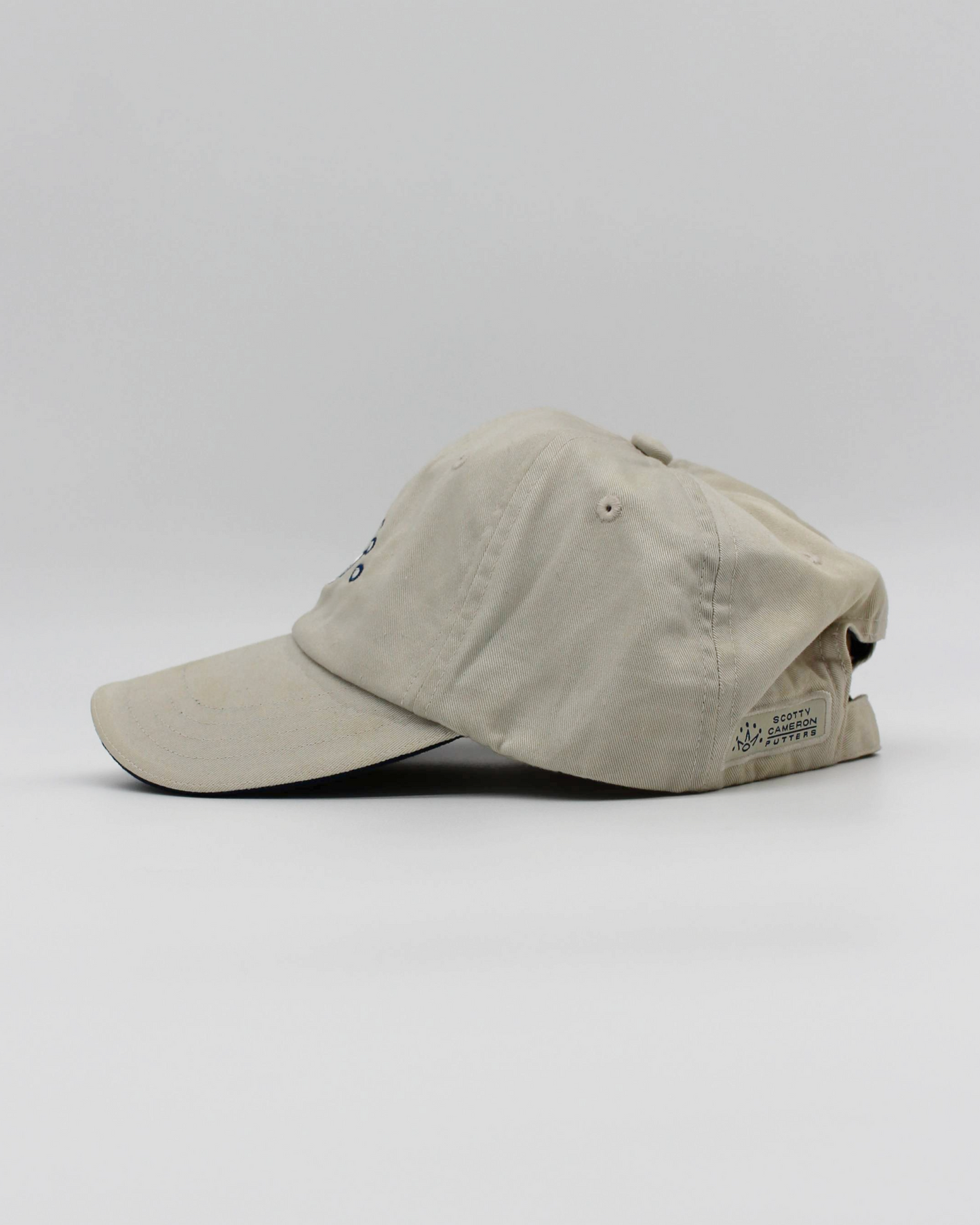 Titleist Scotty Cameron Crown Logo Beige/Navy Cap