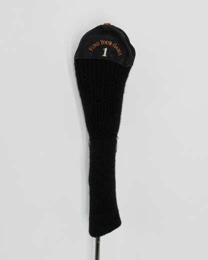 Taylormade Cap-Style #1 Headcover (Fairway Wood)