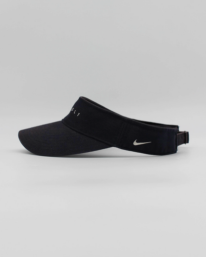 00s Nike Shield Logo Navy Visor