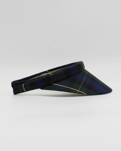 90s Masters Tartan Visor by Texace