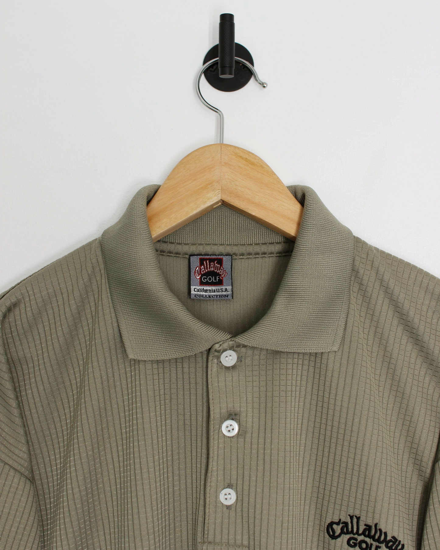 90s Callaway USA Collection Khaki Polo-Shirt (XL)