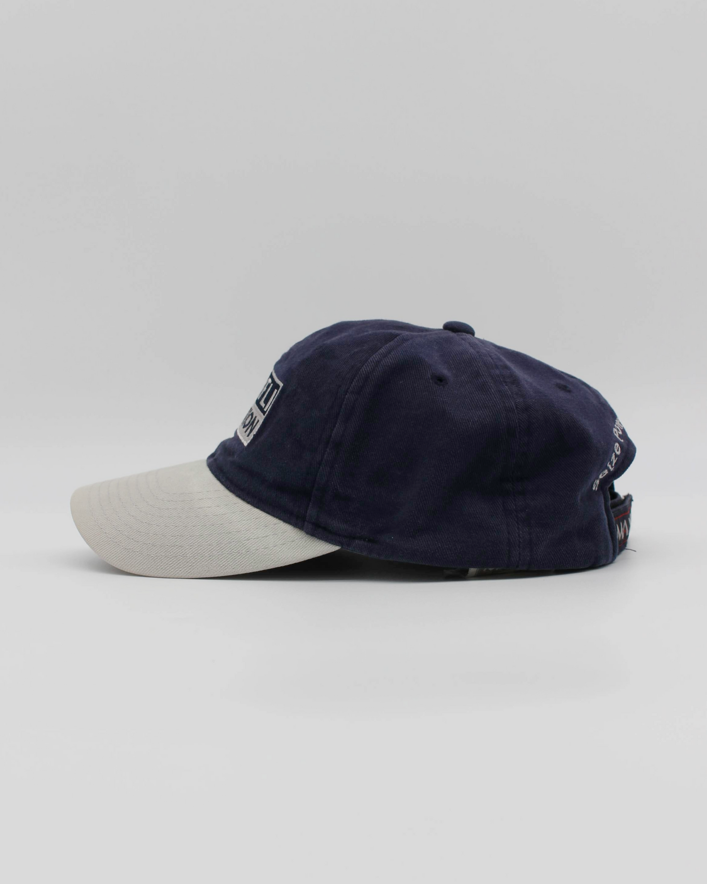 90s Maxfli Revolution Navy/Beige Cap