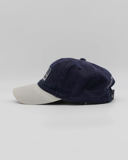 90s Maxfli Revolution Navy/Beige Cap