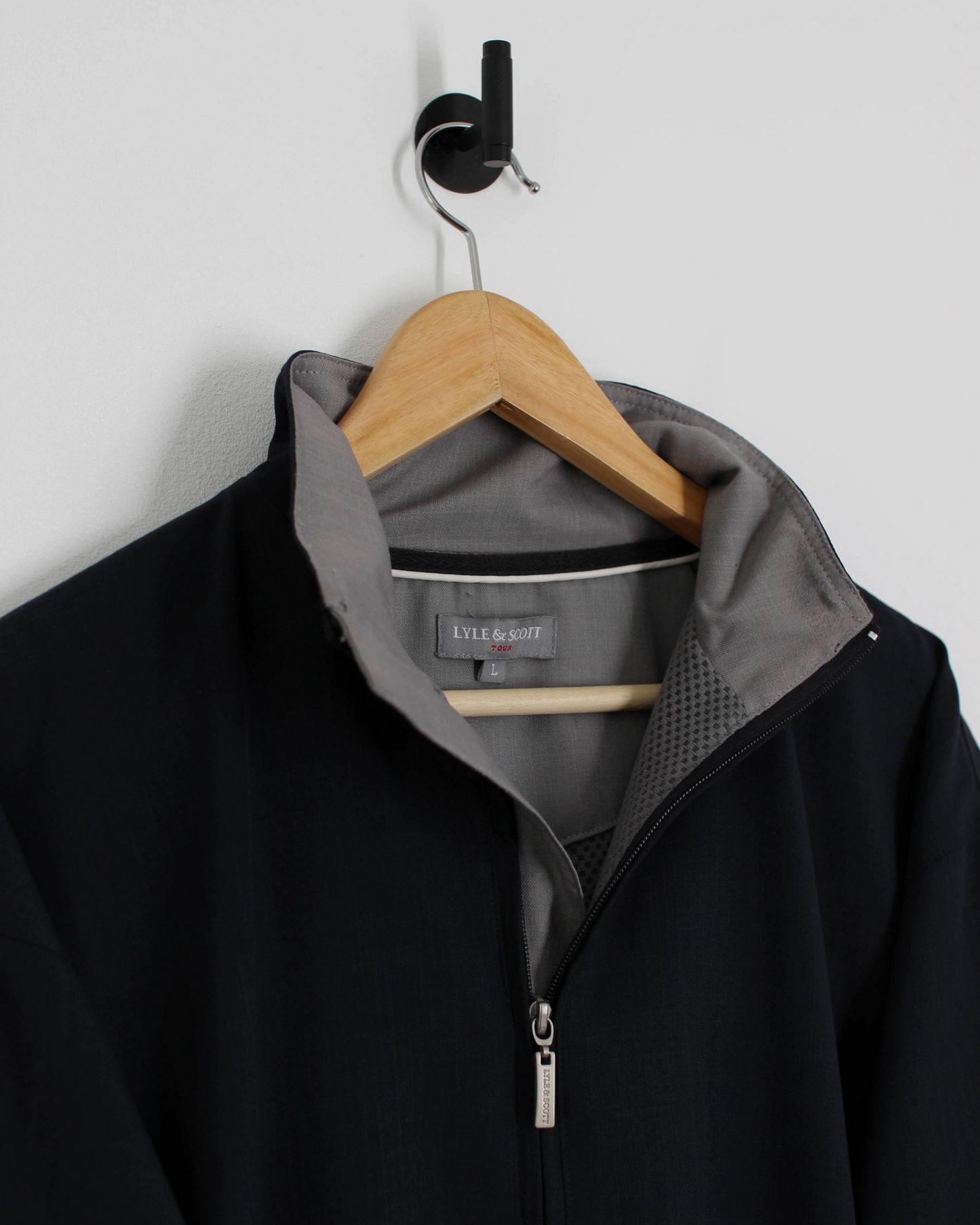 00s Lyle & Scott Tour Short Sleeve Windbreaker (L)