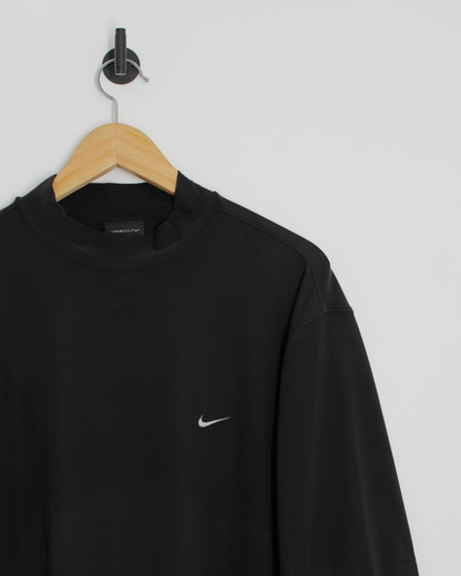 00s Nike Black Mock Neck (L)