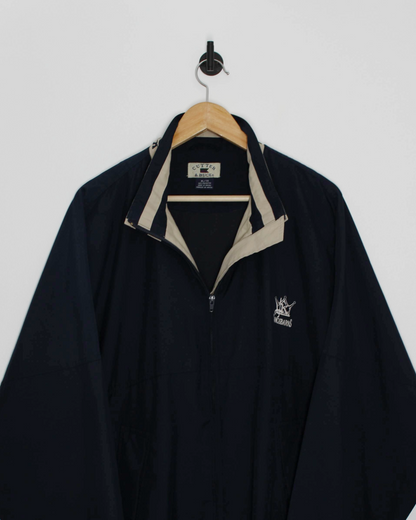 00s Cutter & Buck Kingsbarns Navy Full Zip Jacket (XL)
