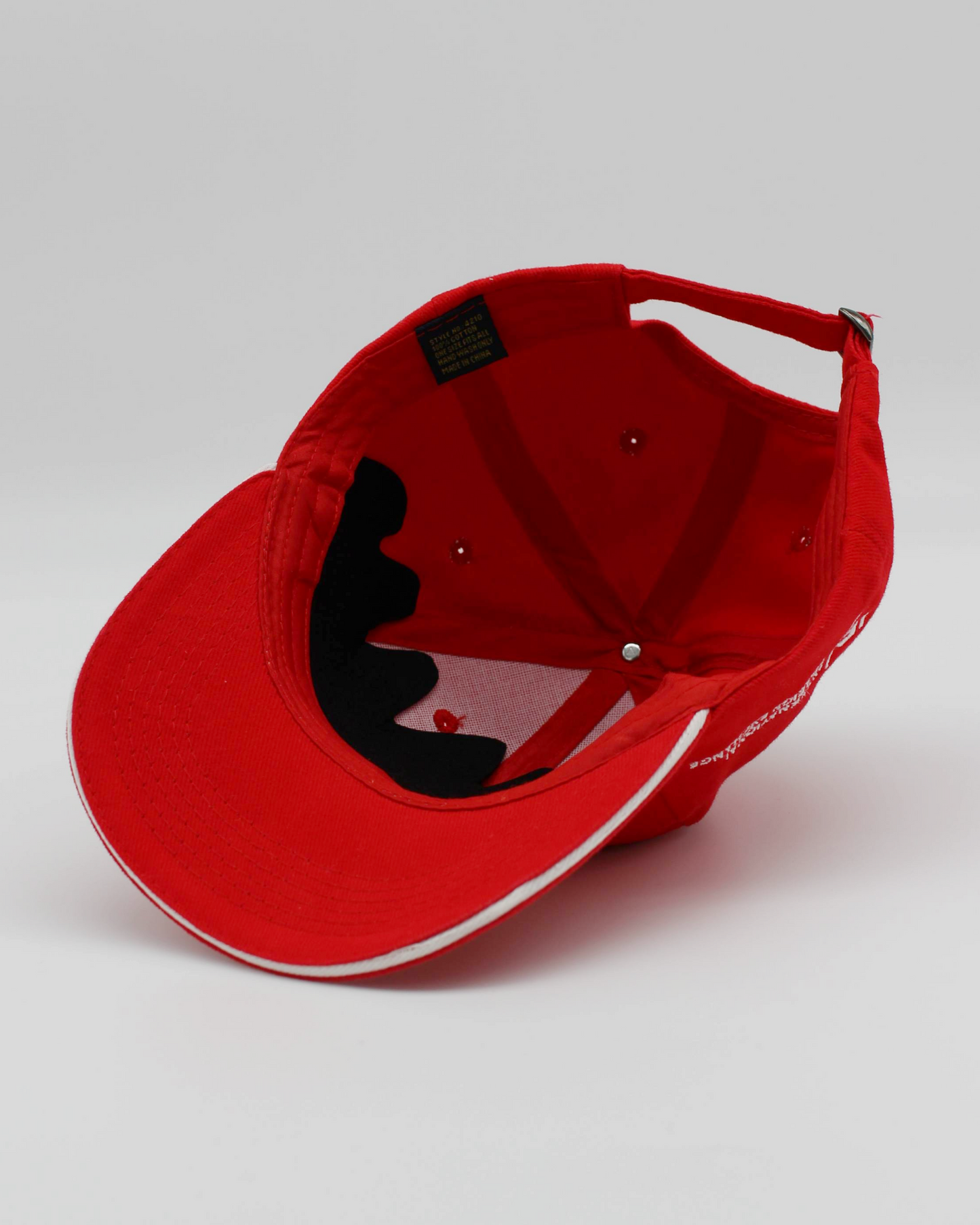 ‘Rose & Thistle Trophy’ Red Cap