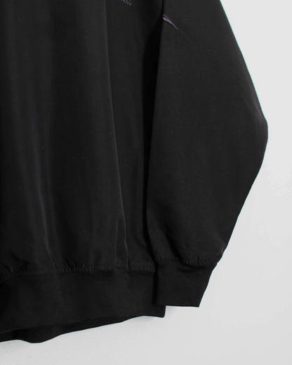 Donnay Black Windbreaker (M)