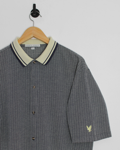 90s Lyle & Scott Full Buttoned Shirt (L)