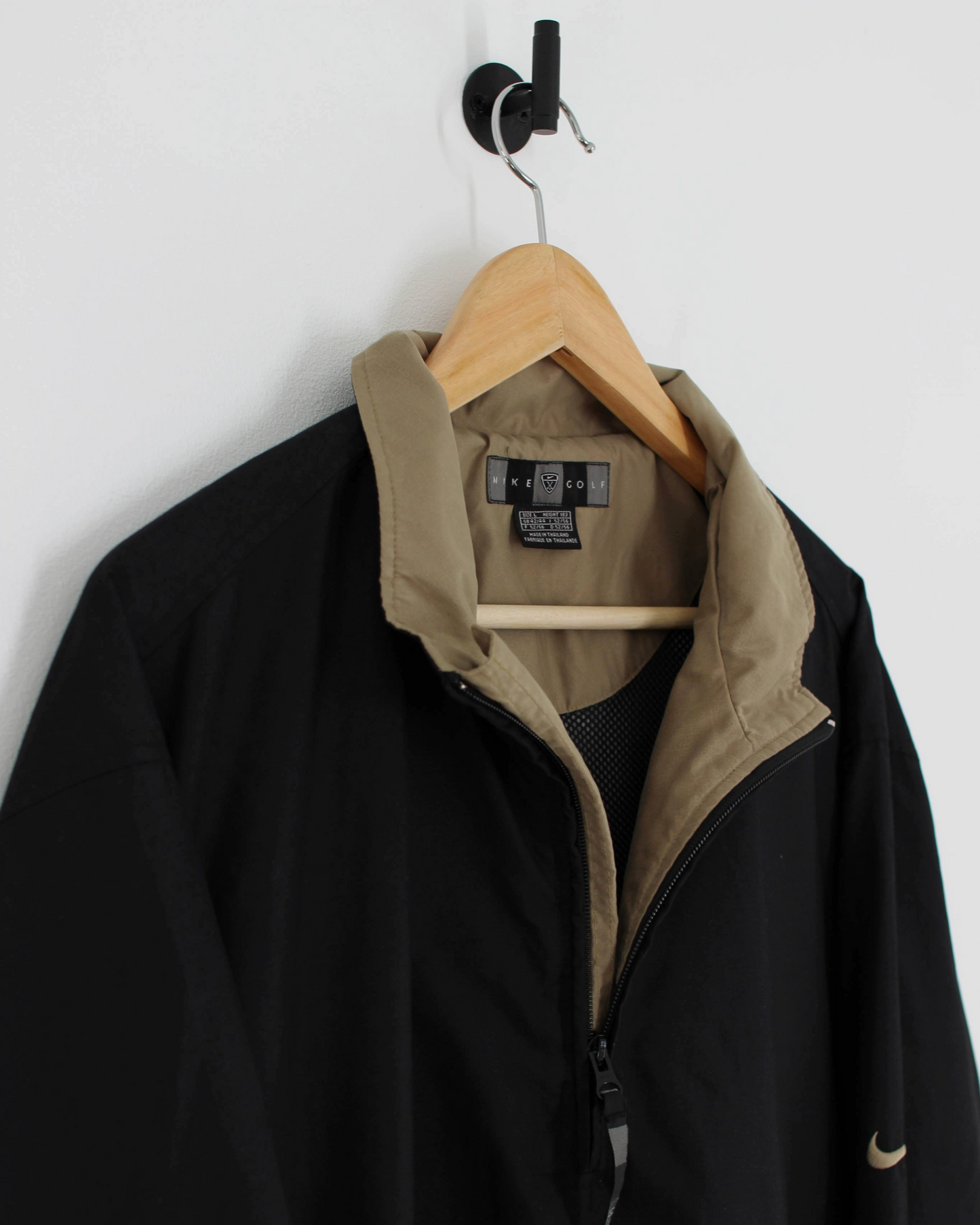 00s Nike Quarter Zip Heavy Jacket (L)