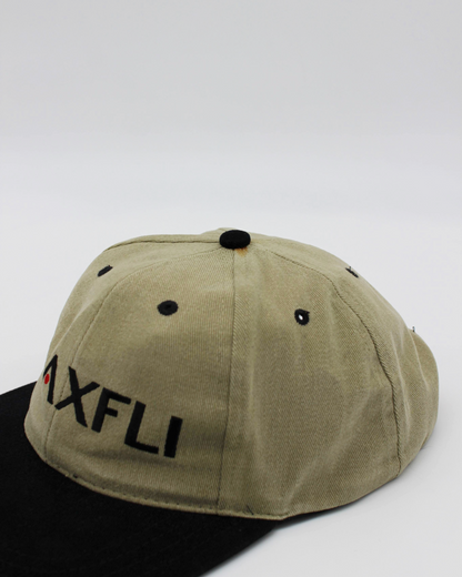 90s Maxfli Beige/Black Cap