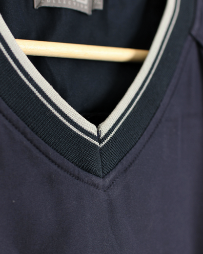 00s Ping Navy V-Neck Windbreaker (XL)
