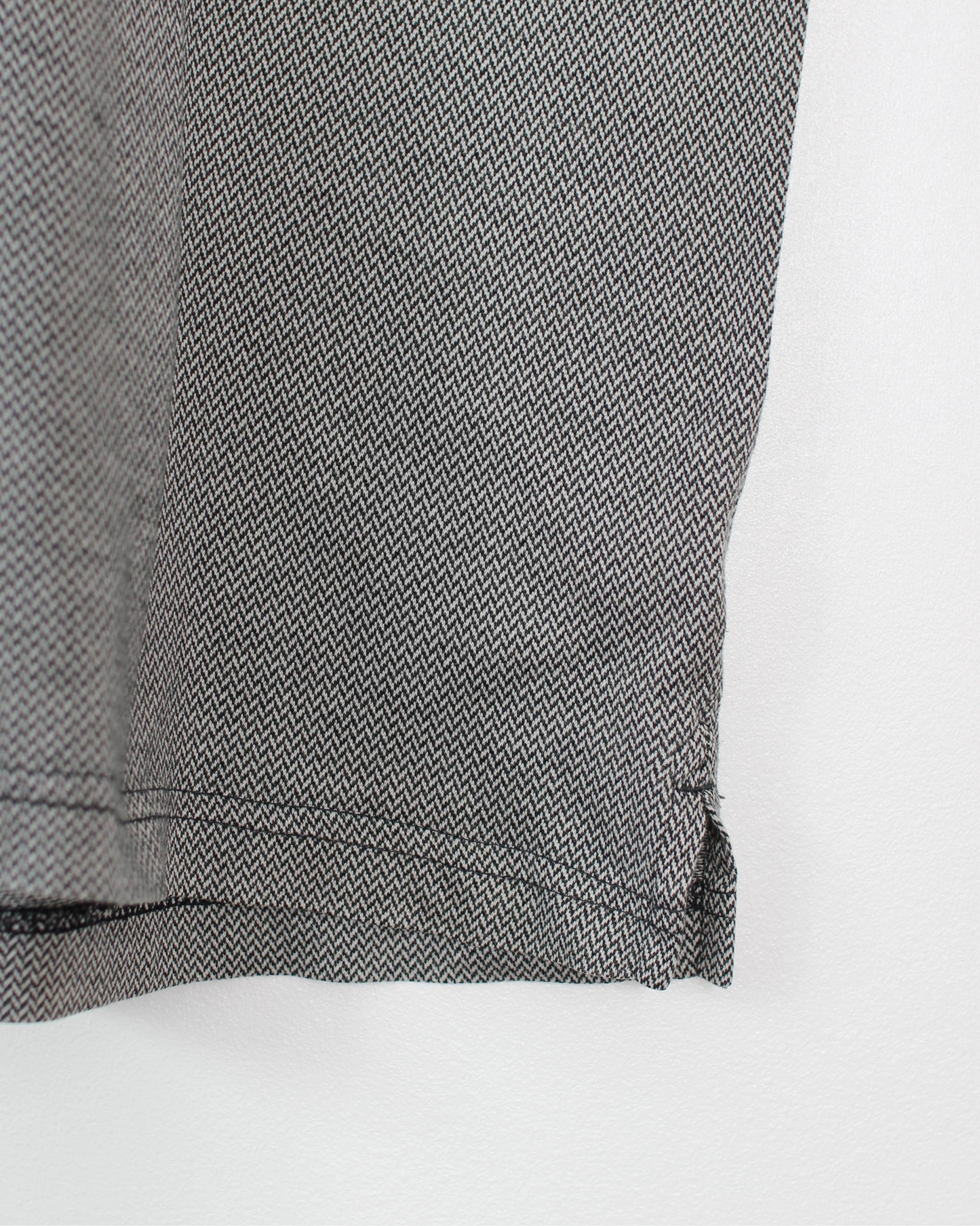 00s Greg Norman Woven Polo-Shirt (M)