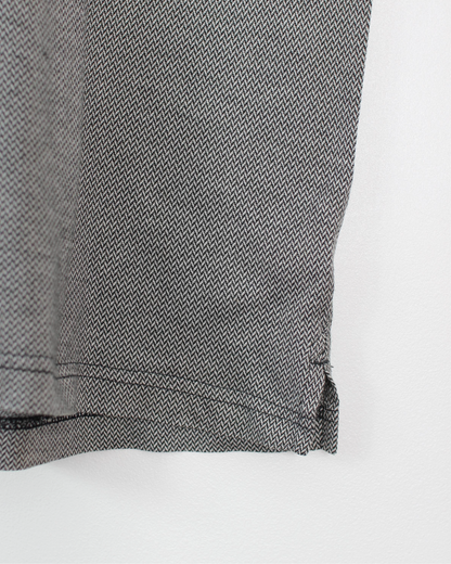 00s Greg Norman Woven Polo-Shirt (M)