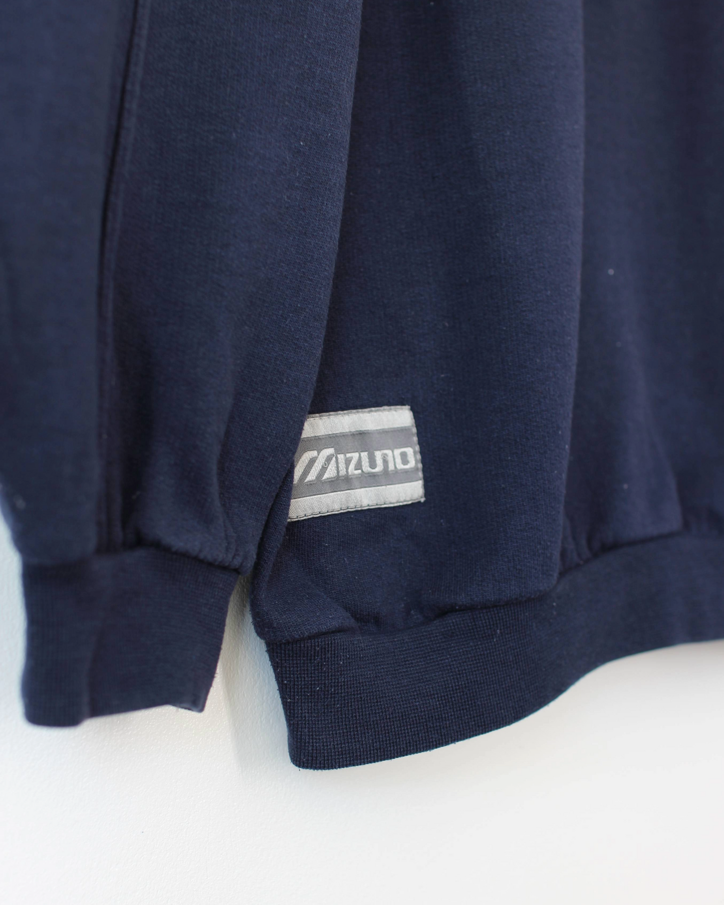 00s Mizuno Navy/Red Crewneck Sweatshirt (S/M)